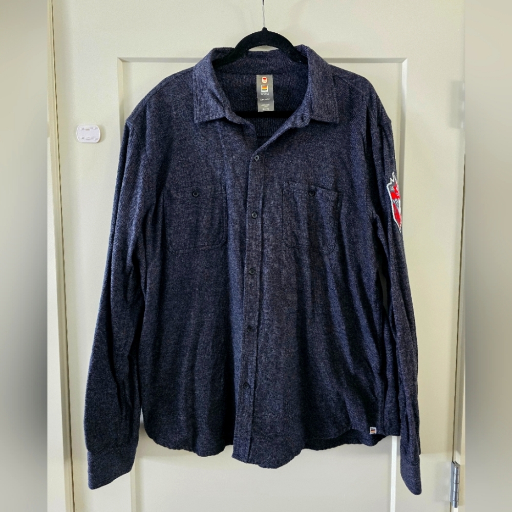 Hudson's Bay 2018 Canada Olympics Mens Shirt